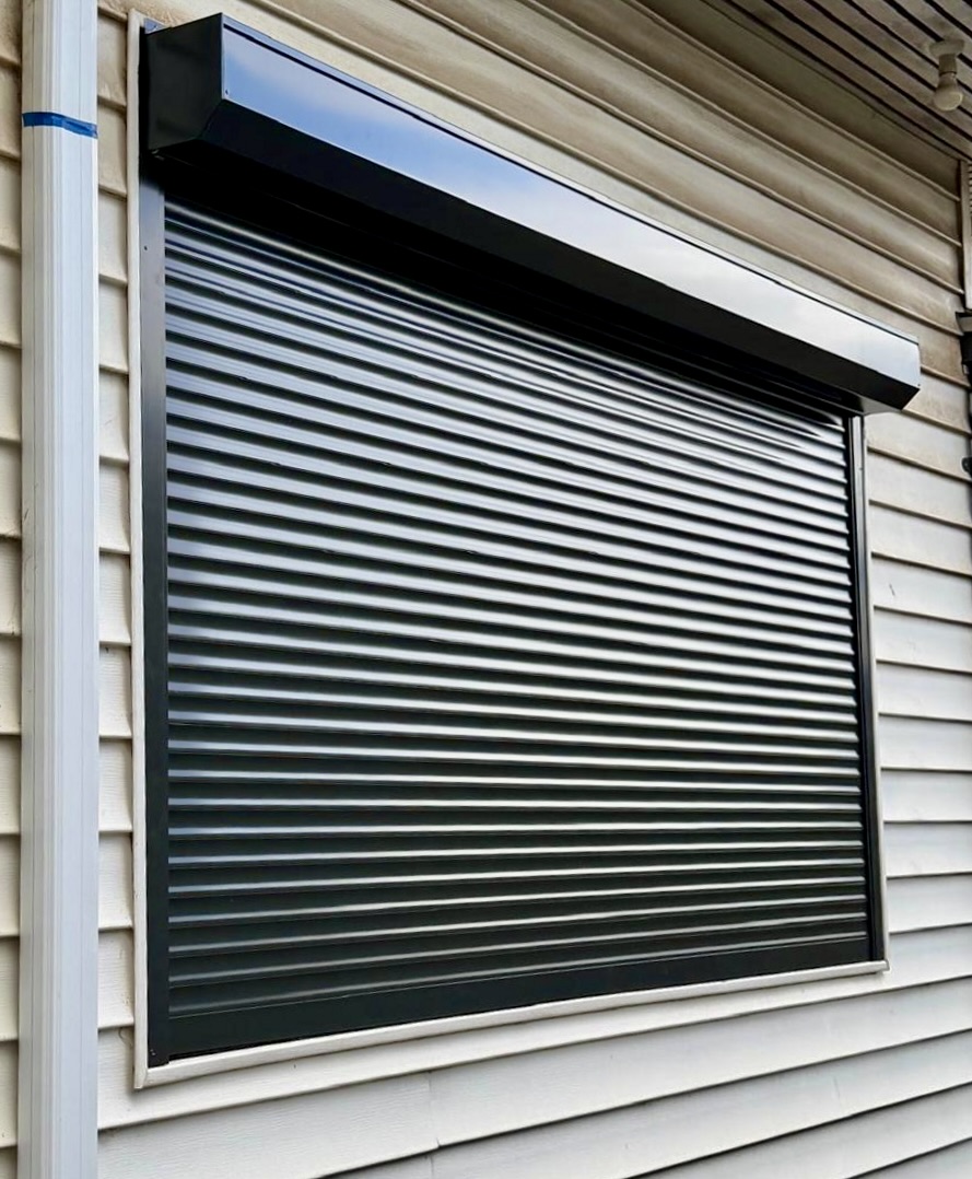 ShieldCo roller shutter installation